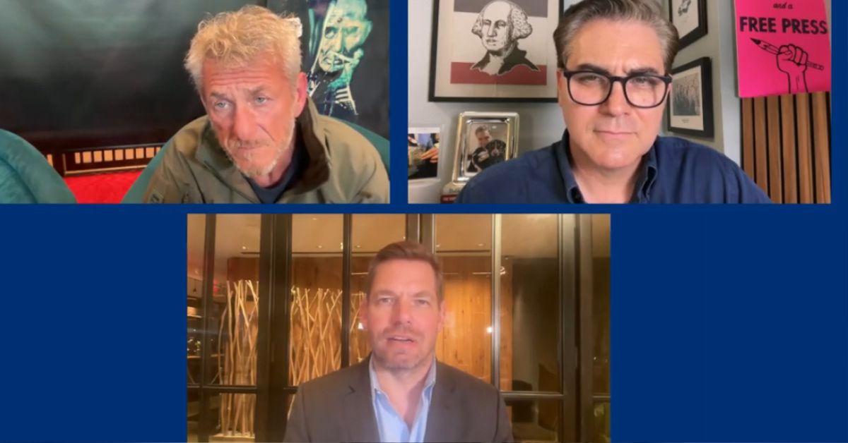destroy world sean penn warning donald trump
