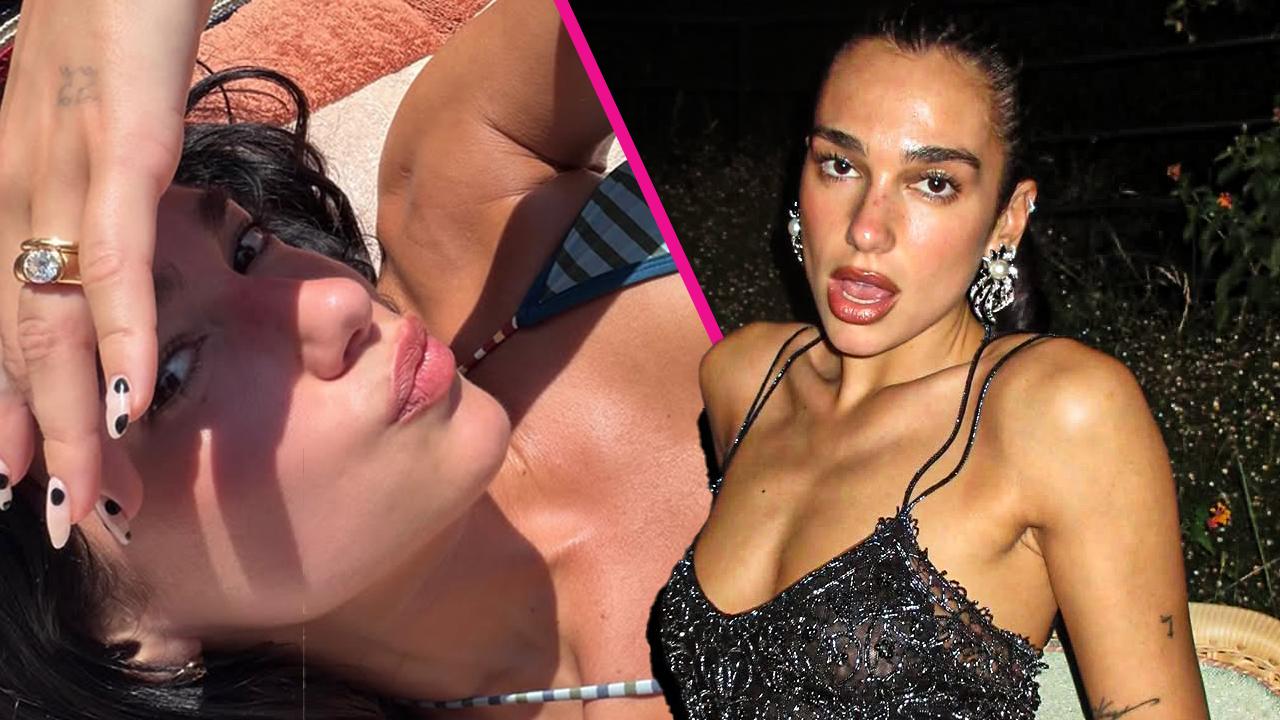 Image of Dua Lipa looked relaxed during her most recent vacation.