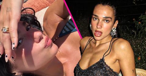 Image of Dua Lipa looked relaxed during her most recent vacation.