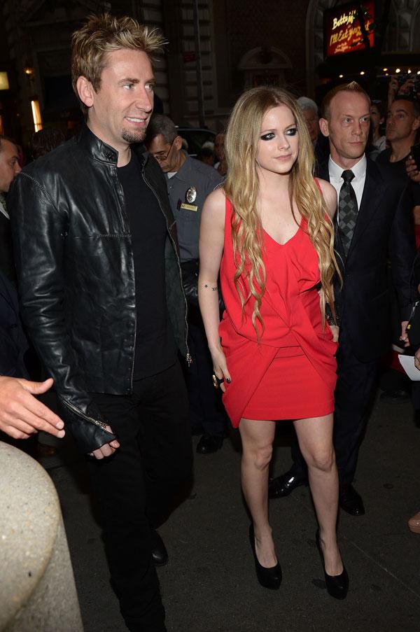 Avril lavigne chad kroeger divorce 02