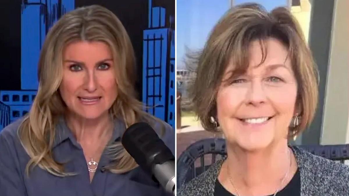 split of Ashleigh Banfield and Nancy Guthrie. 