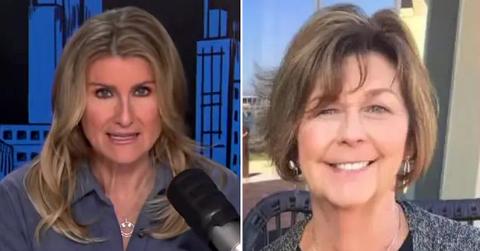 split of Ashleigh Banfield and Nancy Guthrie.