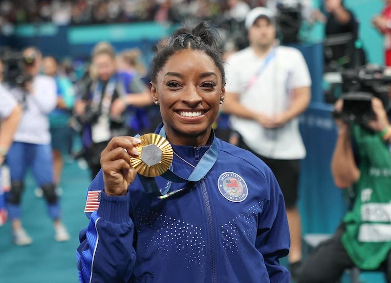 simone biles donald trump shade