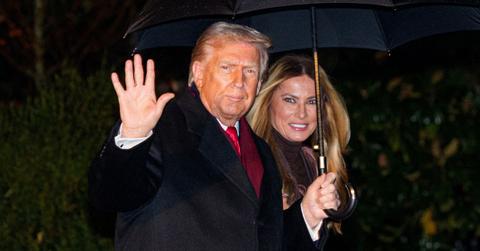 image of Donald & Melania Trump