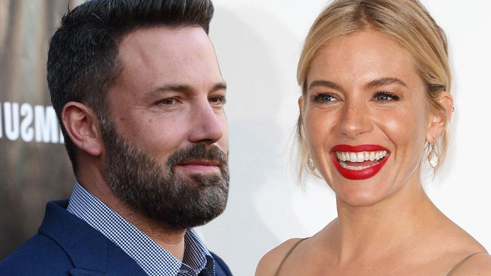 Ben affleck flirting sienna miller