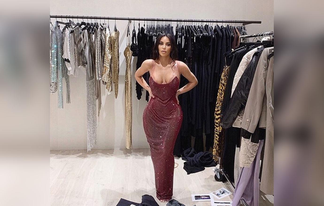 Kim Versace Dress Won't Fit