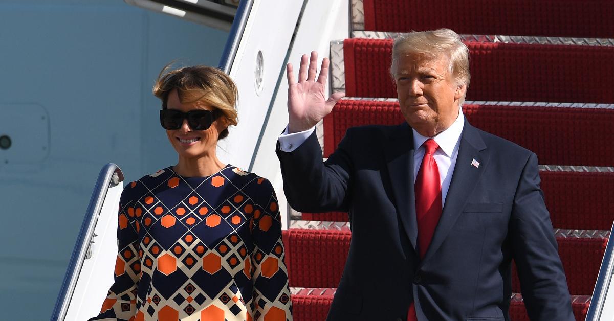 donald and melania