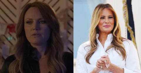 Composite Photos of Malin Akerman and Melania Trump