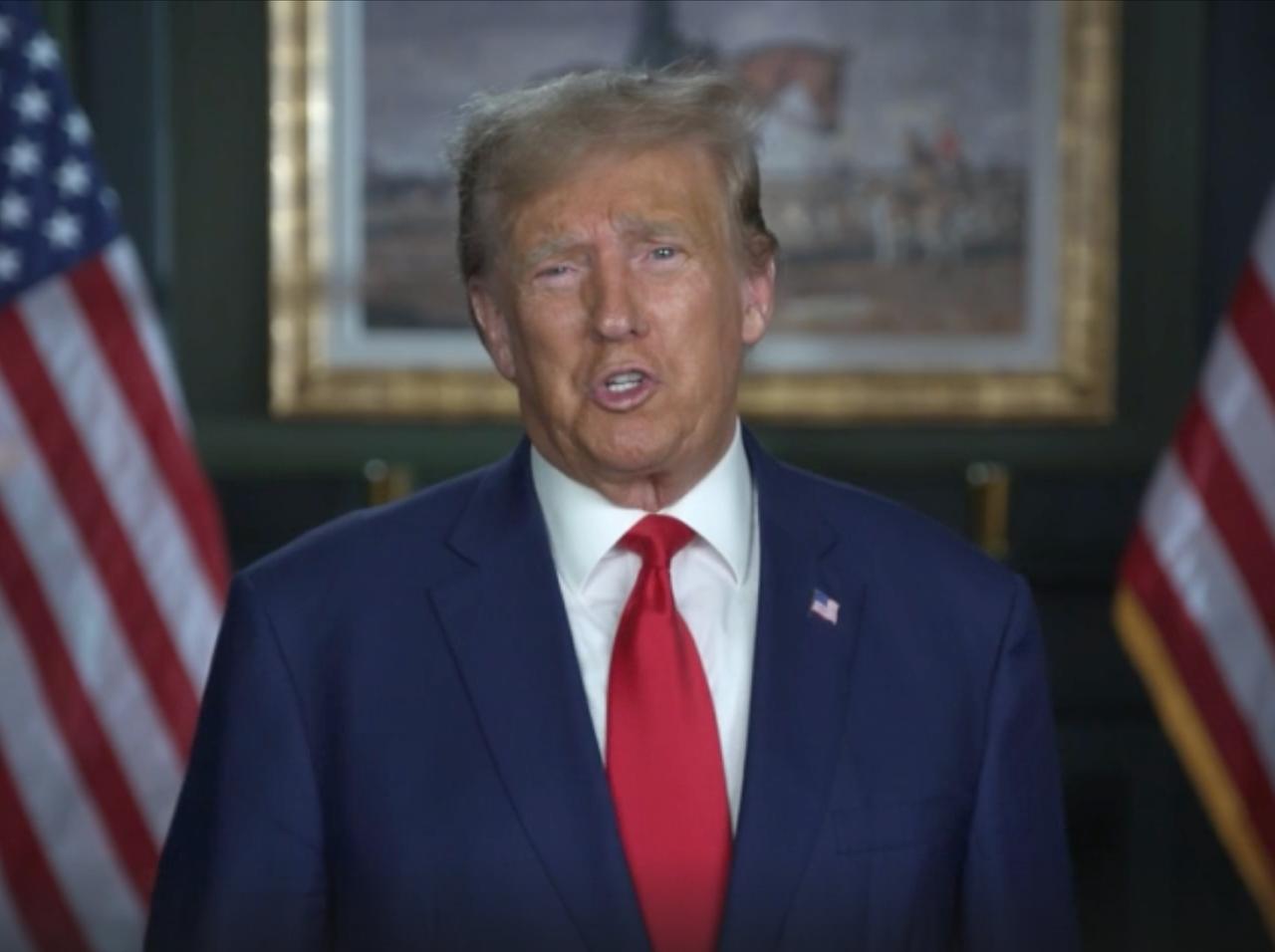 Donald Trump 'Makes No Sense' In 'Alarming' Video About Indictments