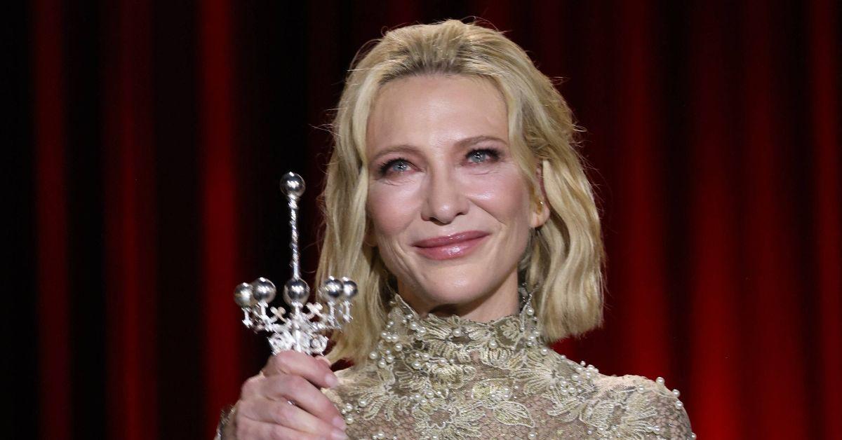 cate blanchett heaven