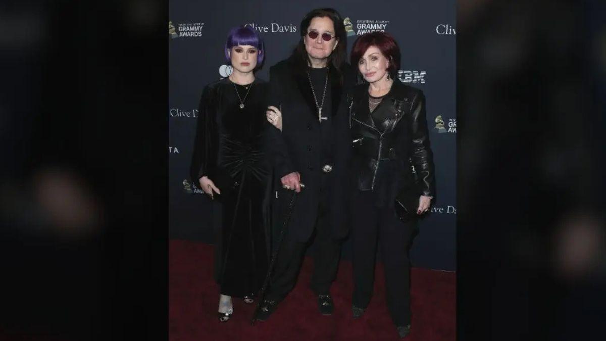 Photo of Sharon Osbourne said grief was to blame for her daughter's weight loss.