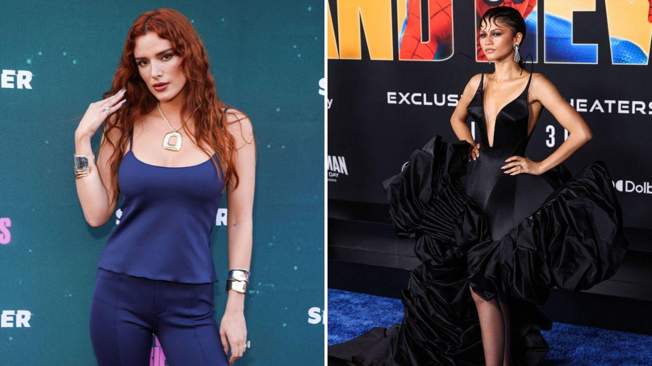 Image of Bella Thorne recalled the private conversation she and Zendaya shared while filming their 'Good Luck Charlie' crossover episode.