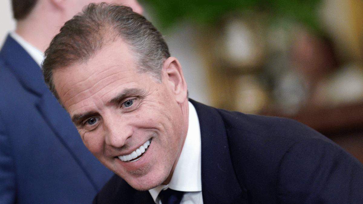 photo of Hunter Biden is facing a legal threat from Melania Trump.