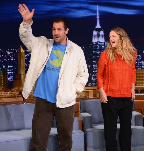 OK! Exclusive: Go Behind The Scenes Of Blended With Adam Sandler And ...