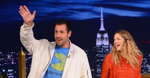 Adam Sandler and Drew Barrymore