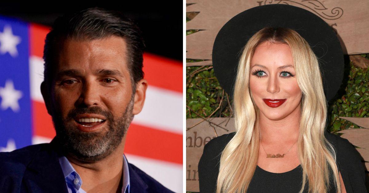 donald trump jr aubrey oday relationship alleged affair everything to know