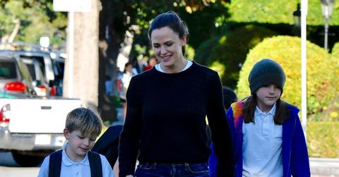 jennifer garners kids photos