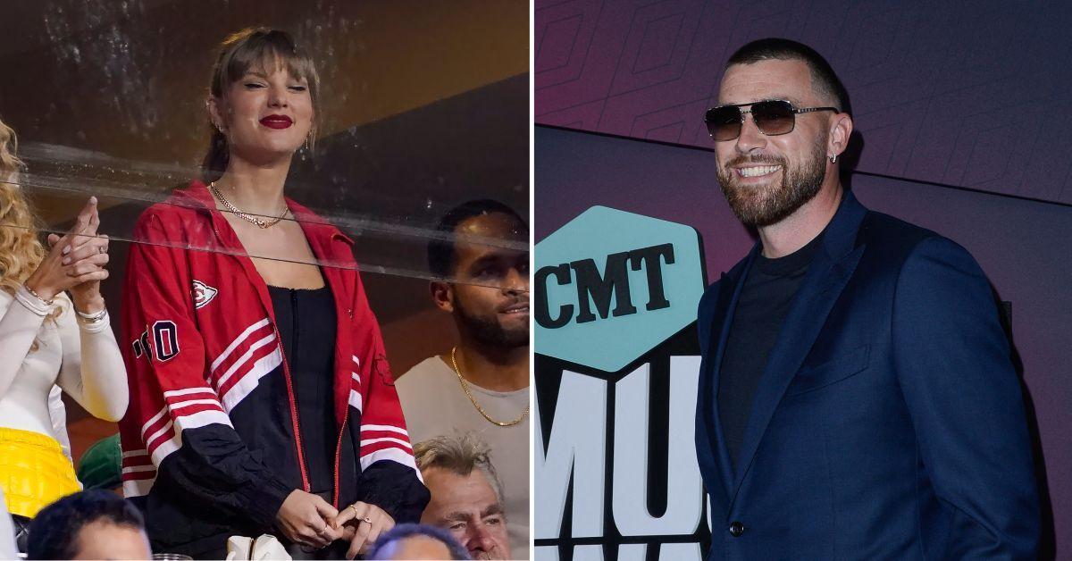 Travis Kelce apologises to Taylor Swift's father after concert blunder, Lifestyle