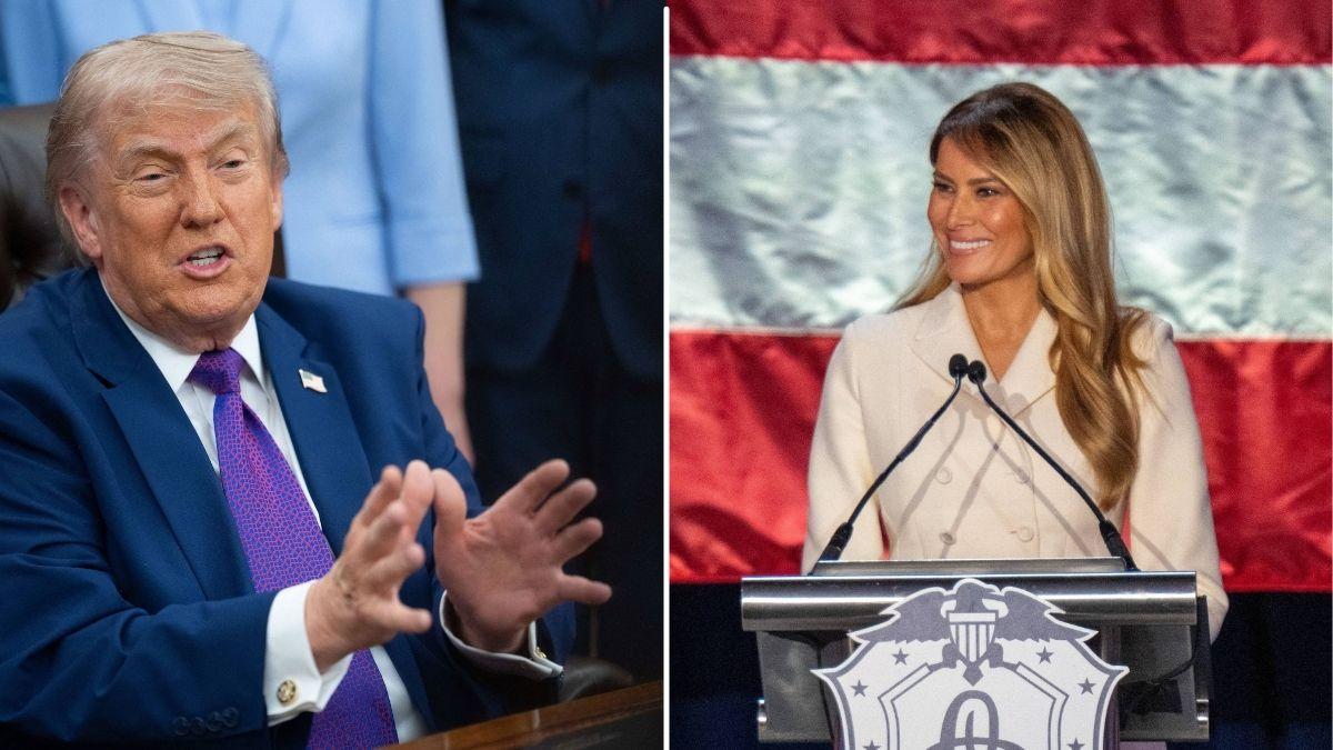 Donald Trump,Melania Trump