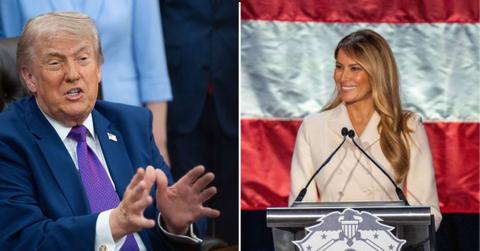 Donald Trump,Melania Trump