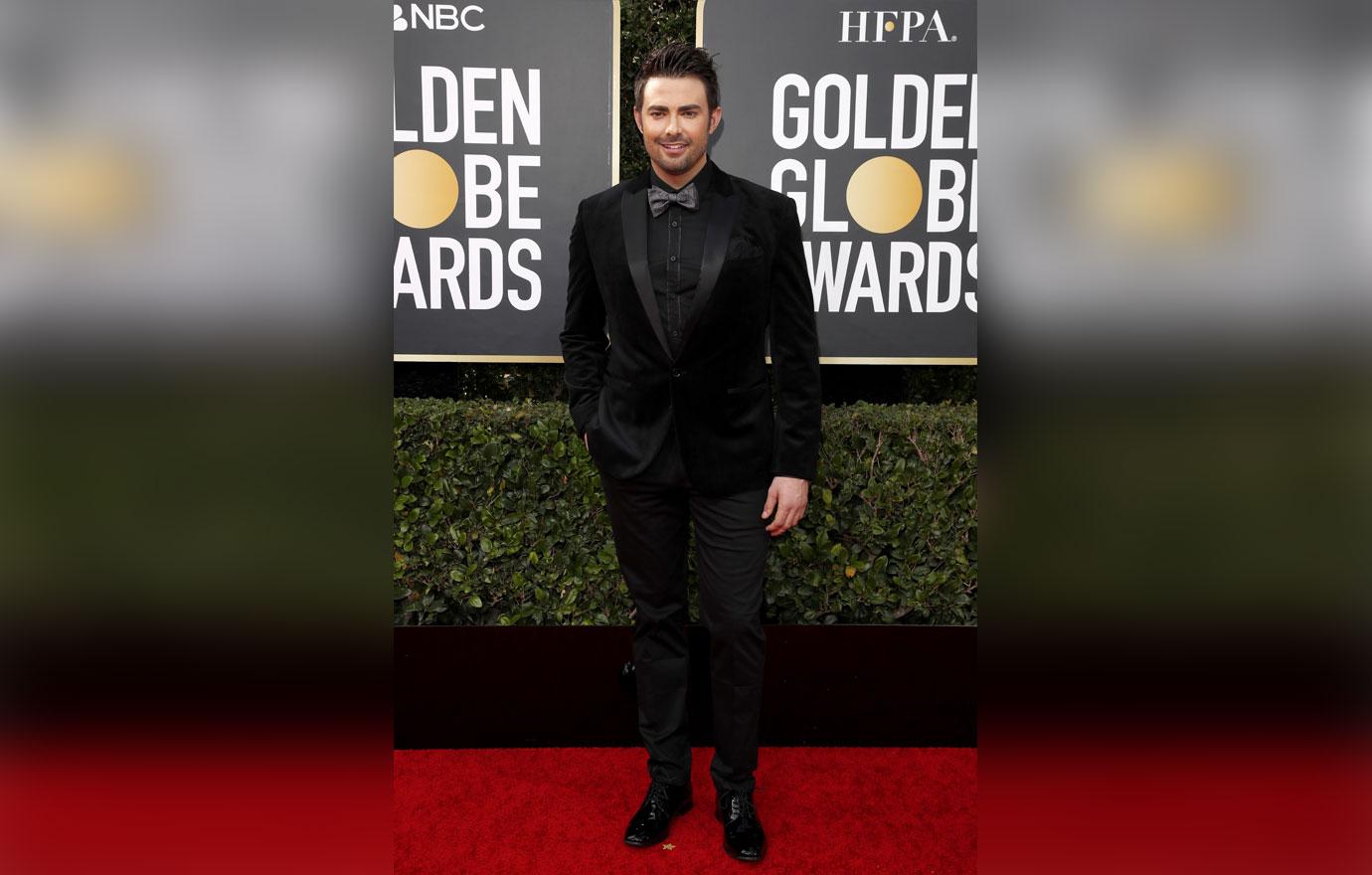 2020 Golden Globes Red Carpet Arrivals