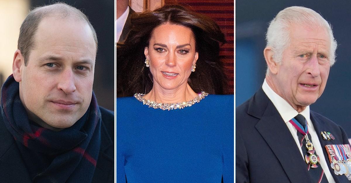 Prince William Has 'Stepped Up' Amid Kate & Charles' Cancer Battles