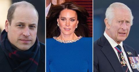 prince william has really stepped up as kate middleton and king charles battle cancer pp