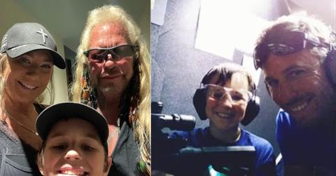 Photos of Dog the Bounty Hunter and his family.