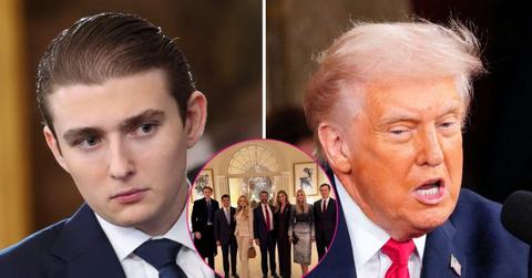 barron trump growth spurt spotlight
