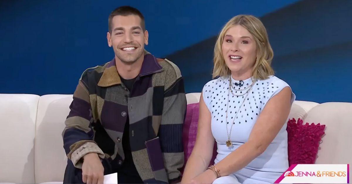 Image of Matt Rogers guest co-hosted 'TODAY With Jenna & Friends.'