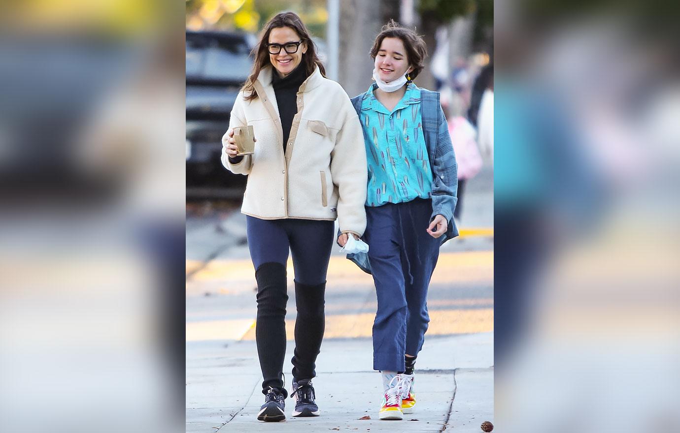 jennifer garner seen after ben affleck diss