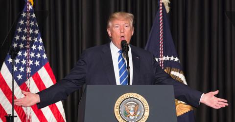 donald trump joking dictator comments