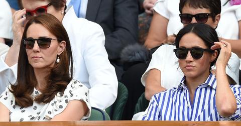 kate middleton shudders hear meghan markle name