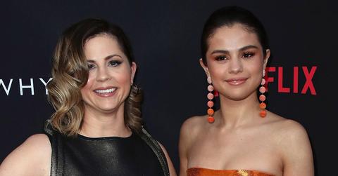 Selena gomez mom hospitalized