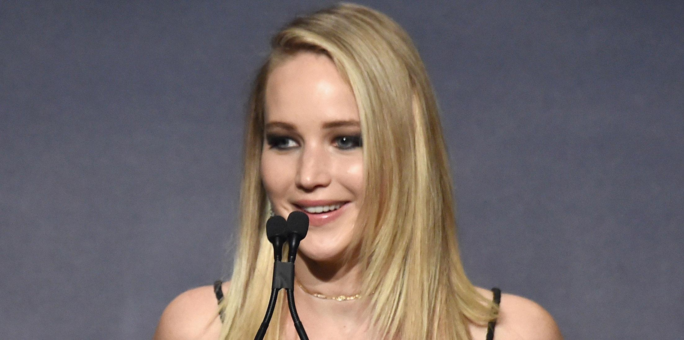 Jennifer Lawrence Claims She Was Once Made To Do A Nude Lineup