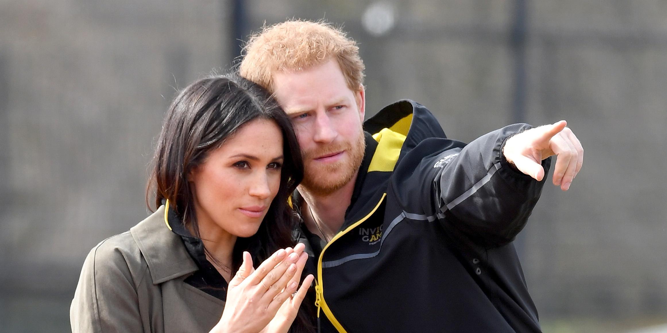 Prince Harry And Meghan Markle Attend UK Team Trials For The Invictus Games Sydney 2018