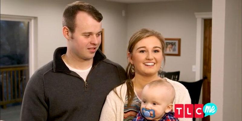 Counting On Joseph Kendra Duggar son Garrett