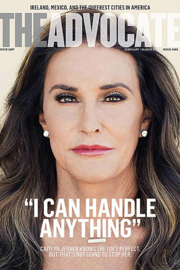 Caitlyn Jenner Advocate Magazine