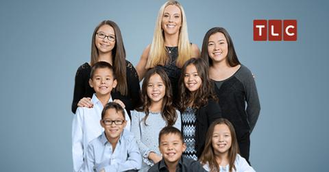kate gosselin with kids tlc pp