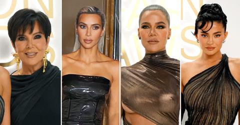 the kardashians at the cfda fashion awarsds nyc pp