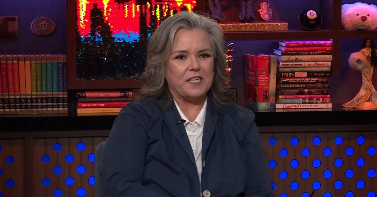 image of Rosie O'Donnell said she would be willing to guest host ‘The View’ if producers invited her back.