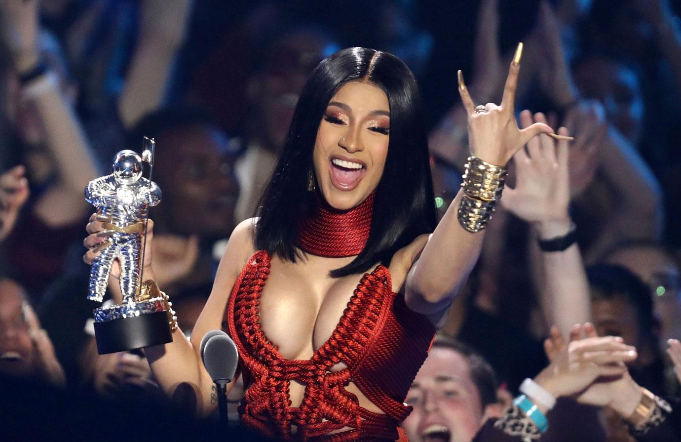 Cardi B VMA Biggest Moments