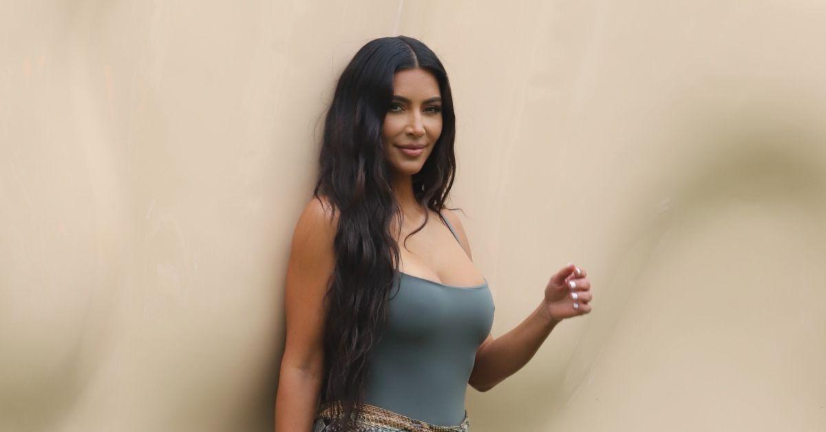 Did Kim Kardashian Name Her New Baby After Louis Vuitton? Cryptic