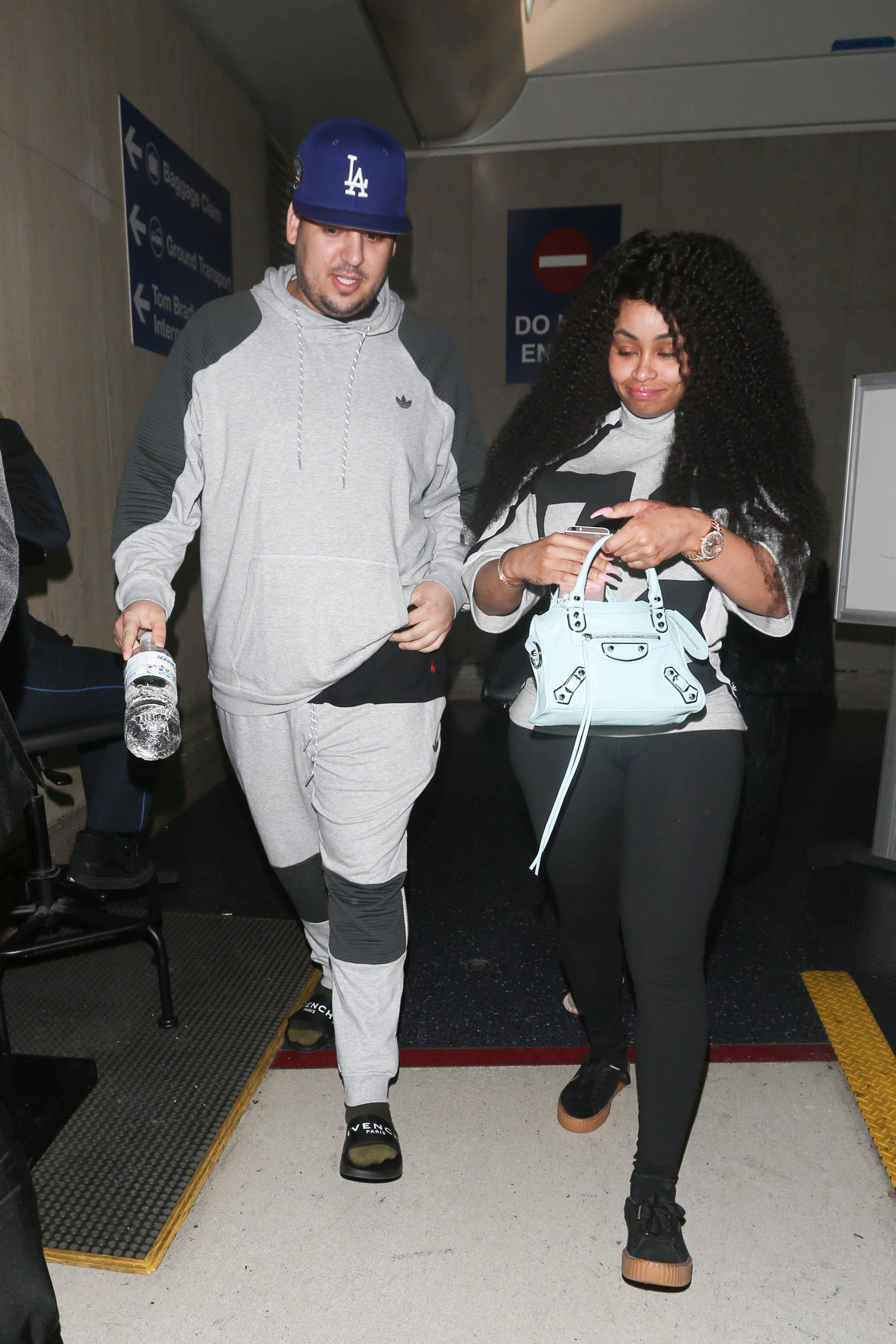 Blac chyna rob kardashian baby gender