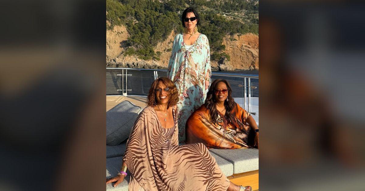 kris jenner looks half age spain oprah winfrey gayle king photos