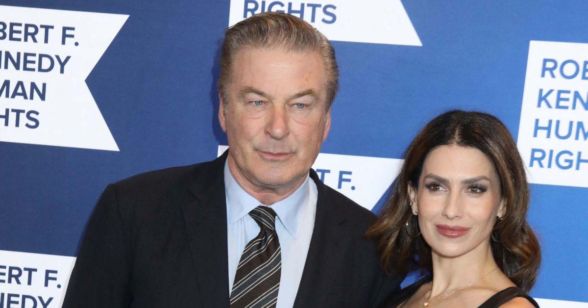 Photo of Alec Baldwin and Hilaria Baldwin