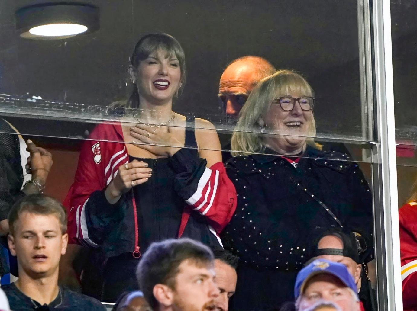 Travis Kelce's Mom Wants Her Son & Taylor Swift To Slow Down Romance