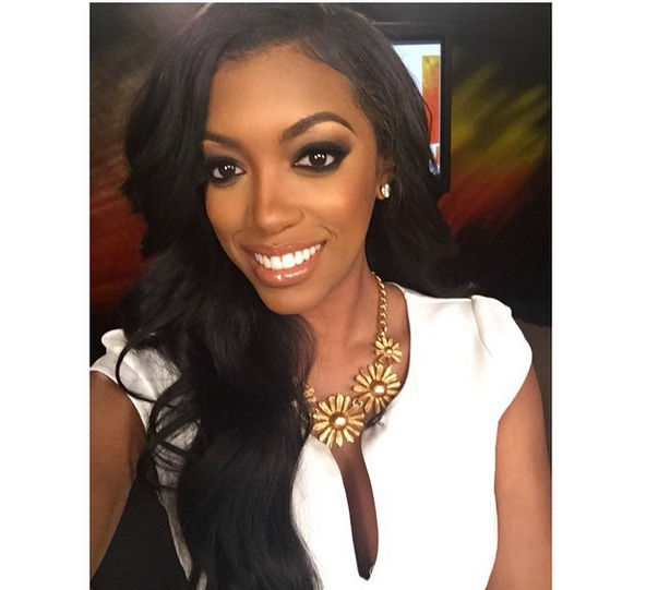 Porsha williams  claudia jordan feud rhoa 1