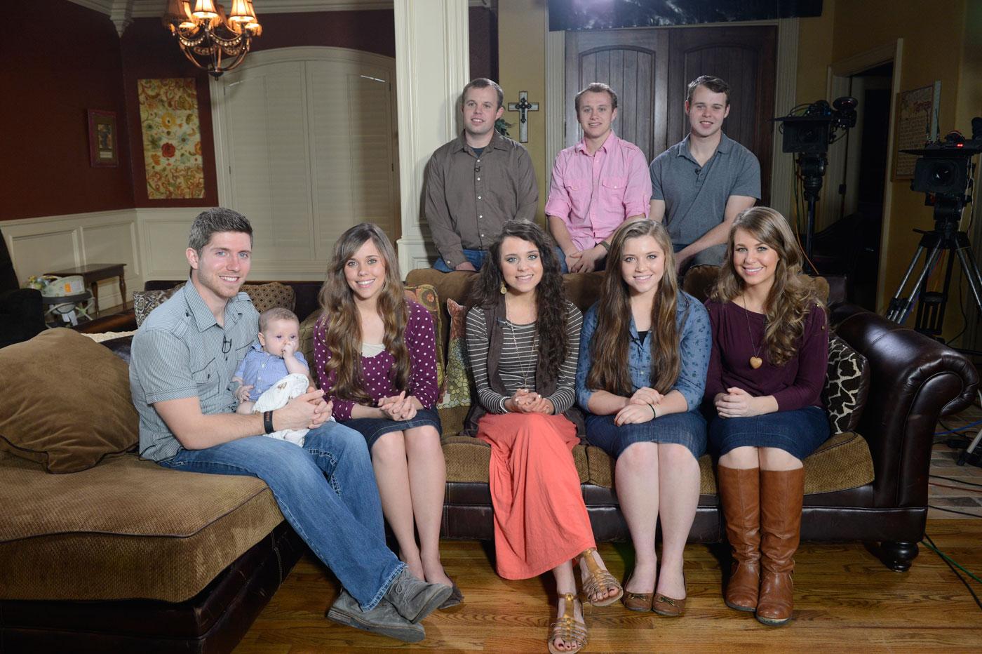 Counting on star jinger duggar scandalous red high heels 06