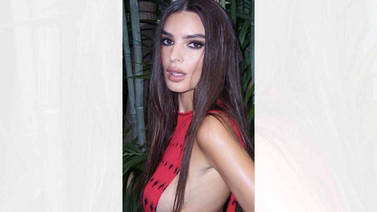 Image of Emily Ratajkowski released an essay with 'The Cut' in June. 